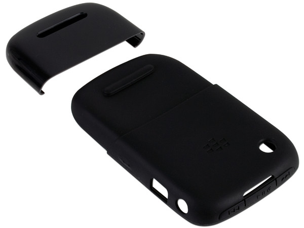 Funda de Silicon Premium BlackBerry color negra 