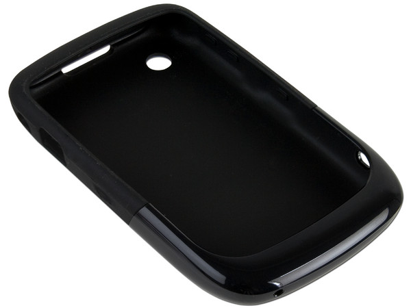 Funda de Silicon Premium BlackBerry color negra 