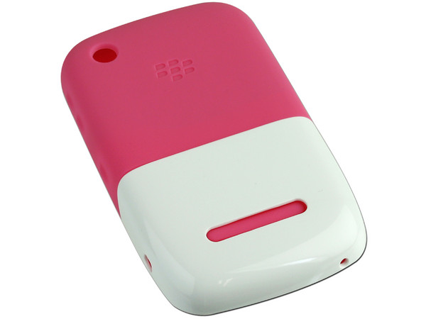 Funda de Silicon Premium BlackBerry color rosa