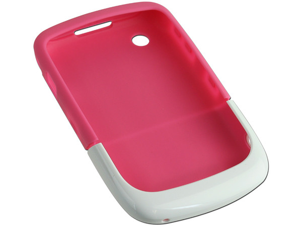 Funda de Silicon Premium BlackBerry color rosa