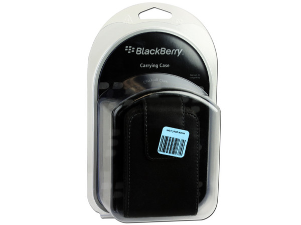 Funda BlackBerry con clip giratorio 
