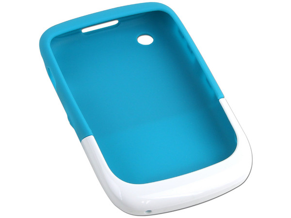 Funda de Silicon Premium BlackBerry color azul