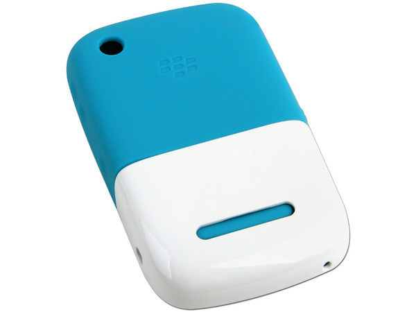 Funda de Silicon Premium BlackBerry color azul