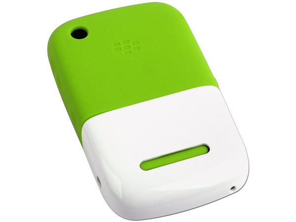 Funda de Silicon Premium BlackBerry color verde
