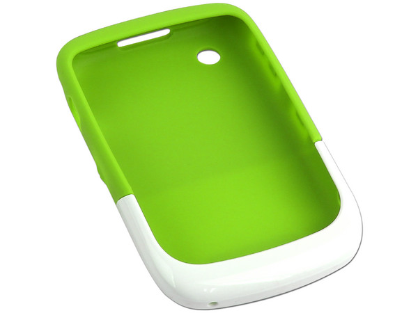 Funda de Silicon Premium BlackBerry color verde