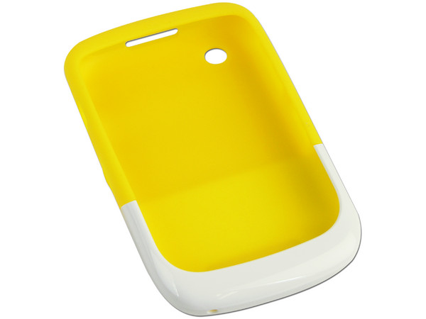 Funda de Silicon Premium BlackBerry color amarillo