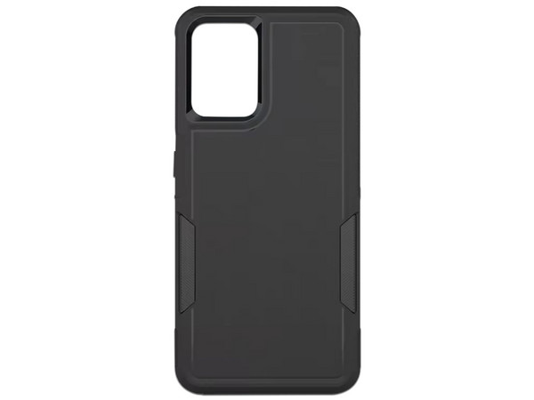 Funda Rigida BRobotix 406764 de Doble Capa, Uso Rudo, para Samsung Galaxy A36/A56. Color Negro.