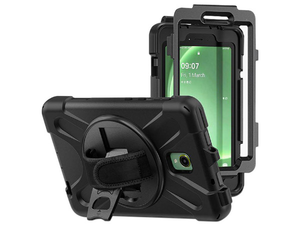 Funda, Brobotix de Uso Rudo, Giro 360°, Para Samsung Galaxy Tab Active 5, 8
