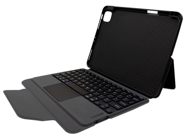 Funda Con Teclado, Brobotix, Bluetooth, Panel Táctil Integrado, Compatible Con iPad Air 13.