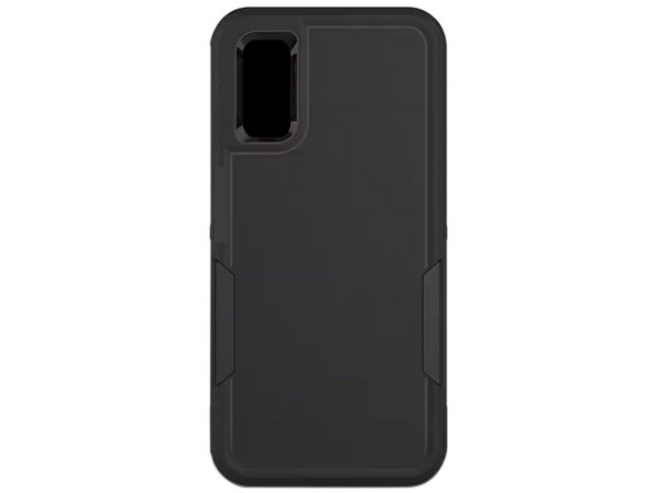 Funda Rígida BRobotix 6007990, Doble Capa, Para Galaxy XCOVER7, Color Negro.