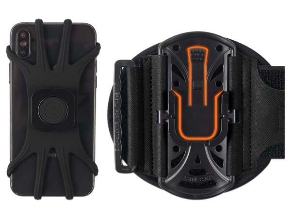 Brazalete Ajustable para Smartphone BRobotix 6008386, Compatible con Smartphones de hasta 7