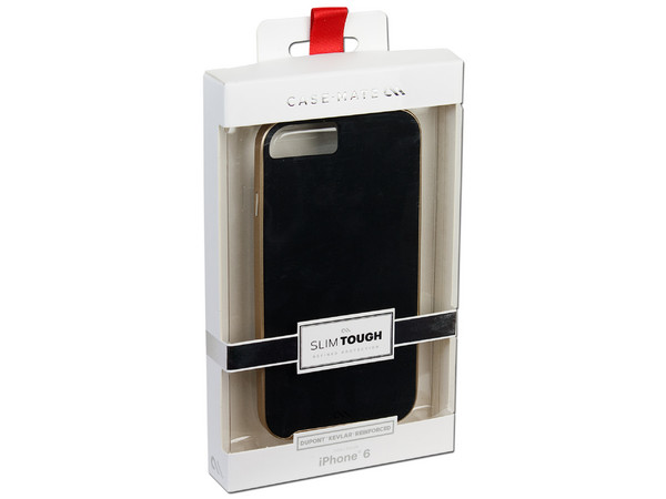 Cubierta Case-Mate SLIM TOUGH para iPhone 6.