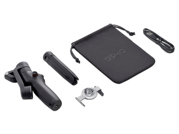 Estabilizador de Camara DJI Osmo Mobile 6 para Smartphone, 3 Ejes, Bluetooth 5.1, Batería de 1000 mAh.