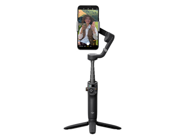 Estabilizador de Camara DJI Osmo Mobile 6 para Smartphone, 3 Ejes, Bluetooth 5.1, Batería de 1000 mAh.