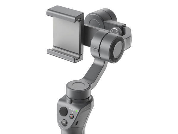 Estabilizador de video DJI Osomo Mobile 2 para celular, Bluetooth. Color Negro.
