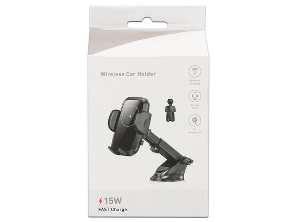 oporte para Teléfono Móvil Dahua, Modelo MATPRO2428, Para Automóvil, Con Carga Rápida.