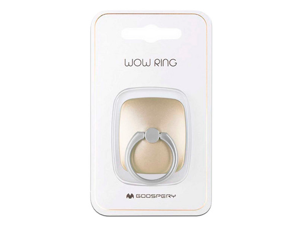 Soporte GOOSPERY, Base Anillo, UNIVERSAL, Color Oro.