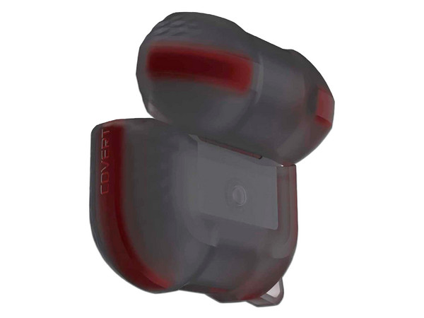 Funda GHOSTEK Covert para AirPods 3ra Generación, USB-C. Color Negro.