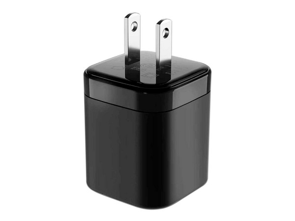 Cargador GHOSTEK GHONRL001, Carga Rápida de 20W, USB-C. Color Negro.