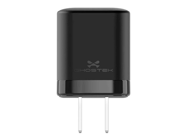Cargador GHOSTEK GHONRL001, Carga Rápida de 20W, USB-C. Color Negro.
