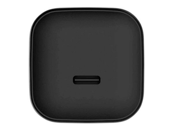 Cargador GHOSTEK GHONRL001, Carga Rápida de 20W, USB-C. Color Negro.