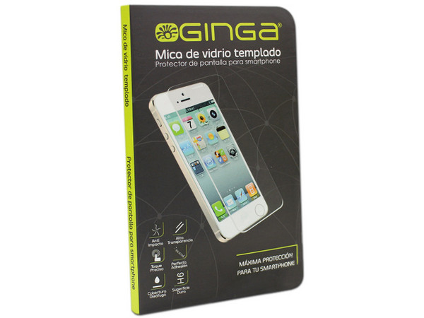 Mica de cristal templado Ginga para iPhone 6 / 6s
