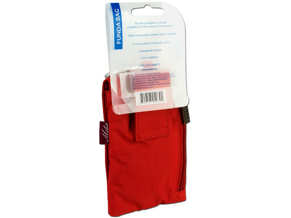 Funda Bolsa MOBO color Roja