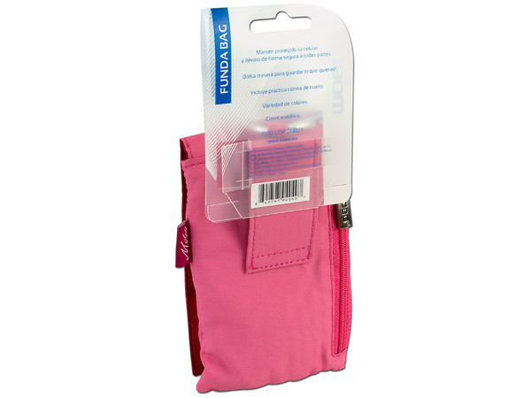 Funda Bolsa MOBO color Rosa 