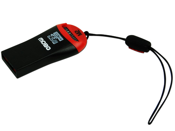 Lector de Memorias MOBO DUO, lee micro SD y Memory Stick Micro (M2). USB 2.0