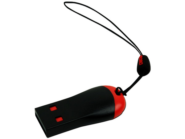 Lector de Memorias MOBO DUO, lee micro SD y Memory Stick Micro (M2). USB 2.0