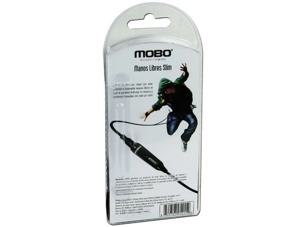 Manos Libres Slim MOBO para Nokia N95