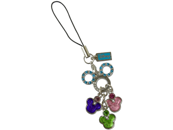 Colgante Luxury MOBO Mickey Color Azul