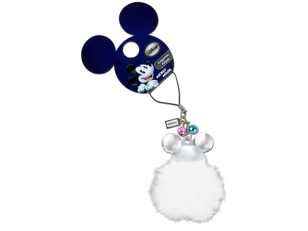 Colgante Pelusa MOBO Mickey Color Blanco