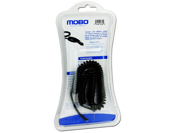 Cargador de Auto MOBO para teléfono celular, Nokia 6101
