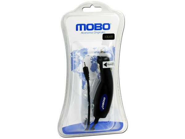 Cargador de Auto MOBO para teléfono celular, Nokia 6101