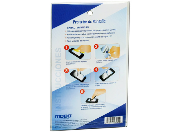 Protector de pantalla MOBO para BlackBerry 