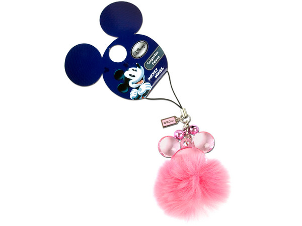Colgante Pelusa MOBO Mickey Color Rosa