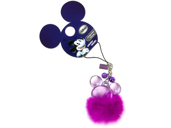 Colgante Pelusa MOBO Mickey Color Morado 