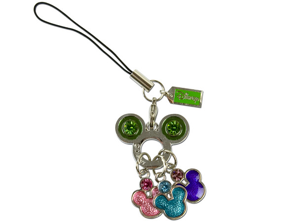 Colgante Luxury MOBO Mickey Color Verde