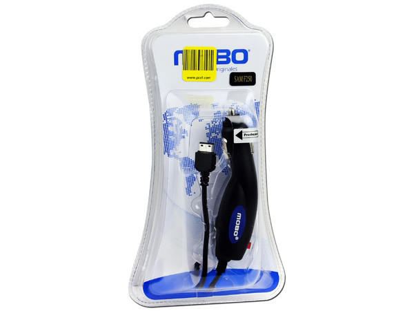Cargador de Auto MOBO para Samsung F250 y S5230