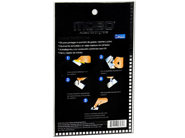 Protector de pantalla MOBO para iPhone 4G