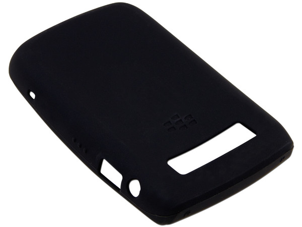 Funda de Silicon BlackBerry Negra