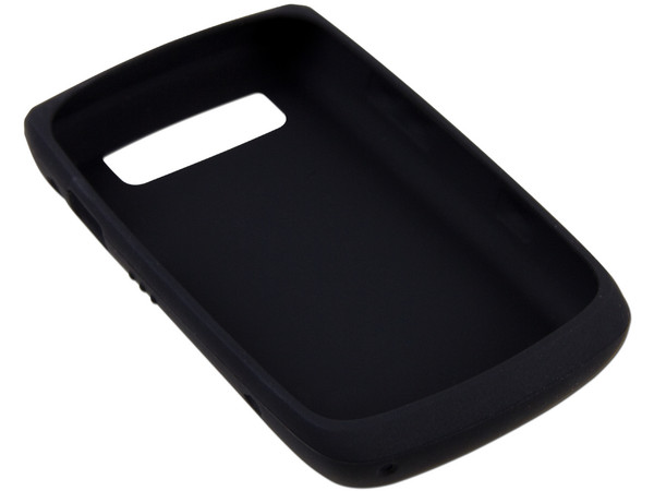 Funda de Silicon BlackBerry Negra