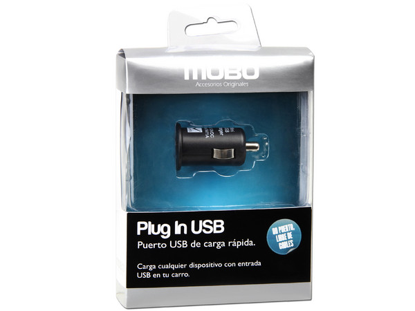 Puerto de Carga Rapida  Plug In USB MOBO