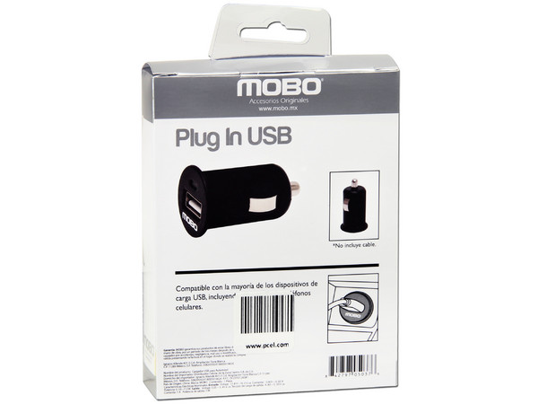 Puerto de Carga Rapida  Plug In USB MOBO