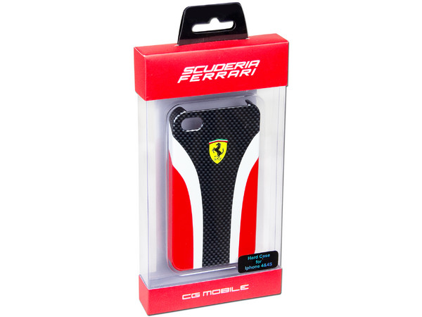 Hard Case Scuderia Ferrari para iPhone 4 y 4S.