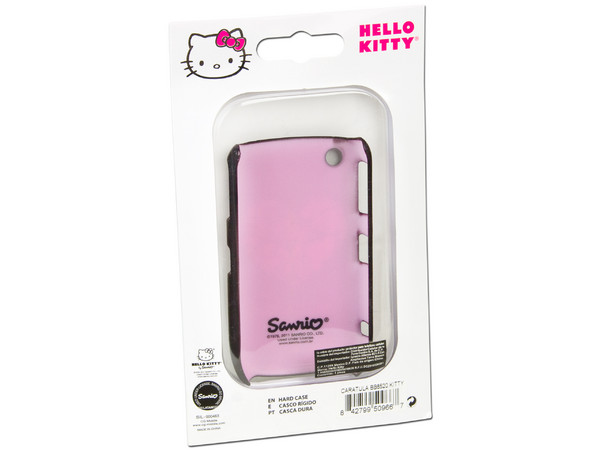 Hard Case Hello Kitty para BlackBerry 8520