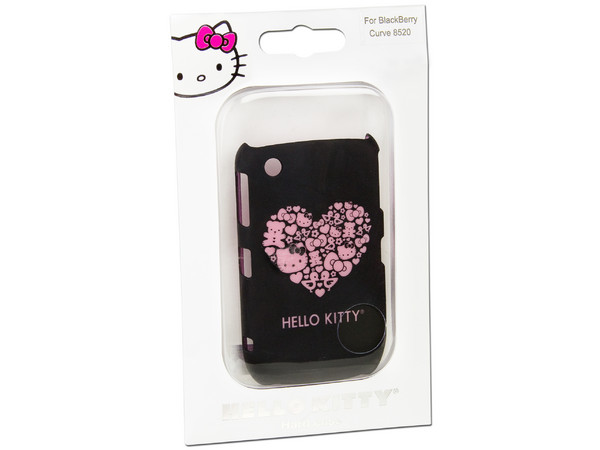 Hard Case Hello Kitty para BlackBerry 8520