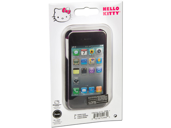 Hard Case Hello Kitty para Iphone 4