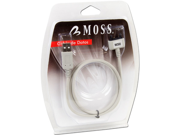 Cable de Datos Moss para Sony Ericsson W800. 